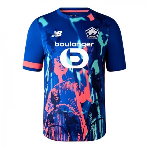 Maillot de Foot Lille OSC Third 2023-24 Maillot de Foot Lille OSC Third 2023-24